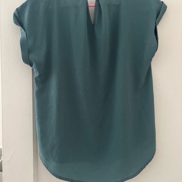 Teal Women's Top - Picture 2 of 2